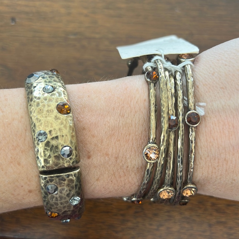 Matching bracelets